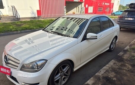 Mercedes-Benz C-Класс, 2013 год, 1 500 000 рублей, 2 фотография