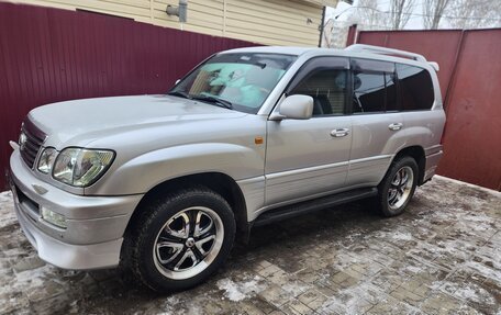 Lexus LX II, 2007 год, 3 070 000 рублей, 4 фотография