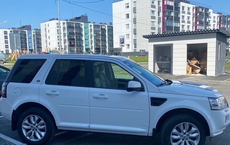 Land Rover Freelander II рестайлинг 2, 2012 год, 1 850 000 рублей, 5 фотография