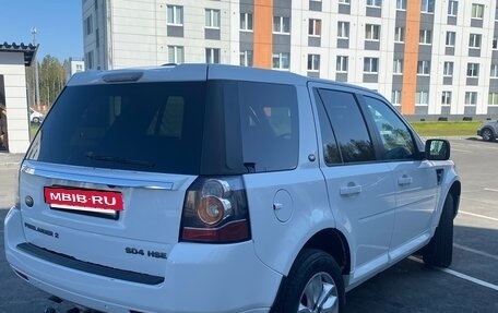 Land Rover Freelander II рестайлинг 2, 2012 год, 1 850 000 рублей, 3 фотография