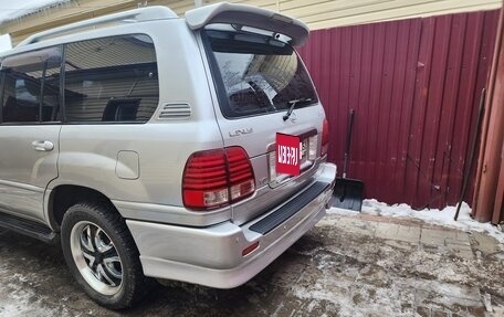 Lexus LX II, 2007 год, 3 070 000 рублей, 3 фотография
