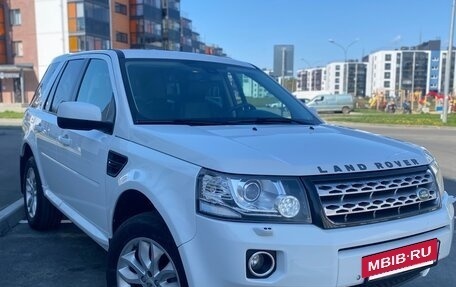 Land Rover Freelander II рестайлинг 2, 2012 год, 1 850 000 рублей, 2 фотография