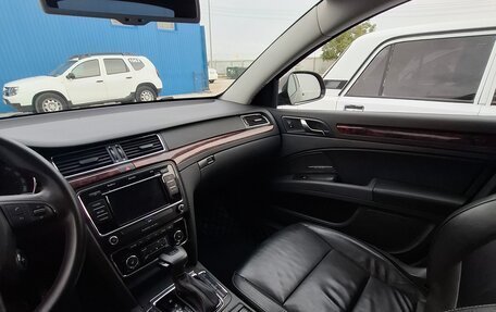 Skoda Superb III рестайлинг, 2011 год, 1 650 000 рублей, 5 фотография