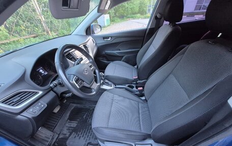 Hyundai Solaris II рестайлинг, 2017 год, 1 365 000 рублей, 6 фотография