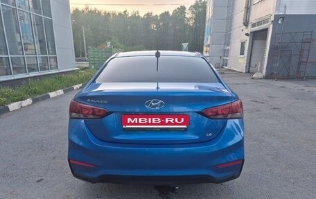 Hyundai Solaris II рестайлинг, 2017 год, 1 365 000 рублей, 4 фотография