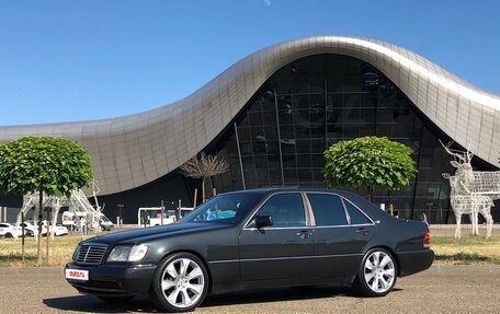 Mercedes-Benz S-Класс, 1992 год, 555 555 рублей, 3 фотография