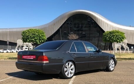 Mercedes-Benz S-Класс, 1992 год, 555 555 рублей, 4 фотография