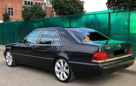 Mercedes-Benz S-Класс, 1992 год, 555 555 рублей, 9 фотография
