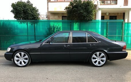 Mercedes-Benz S-Класс, 1992 год, 555 555 рублей, 8 фотография
