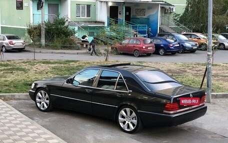 Mercedes-Benz S-Класс, 1992 год, 555 555 рублей, 14 фотография