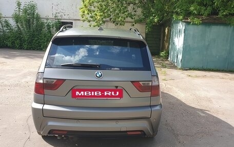 BMW X3, 2007 год, 2 200 000 рублей, 4 фотография