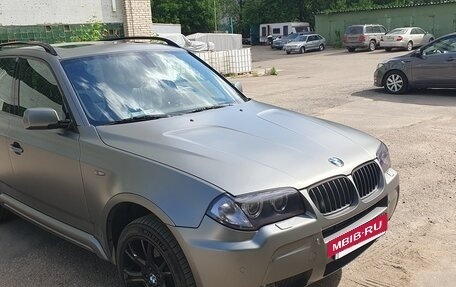BMW X3, 2007 год, 2 200 000 рублей, 3 фотография