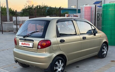 Daewoo Matiz I, 2008 год, 249 000 рублей, 4 фотография