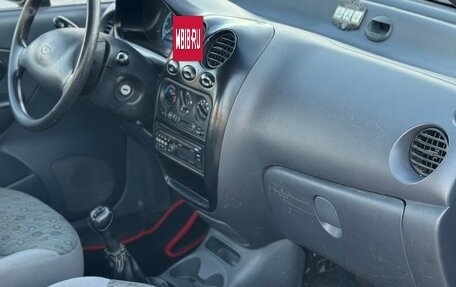 Daewoo Matiz I, 2008 год, 249 000 рублей, 8 фотография