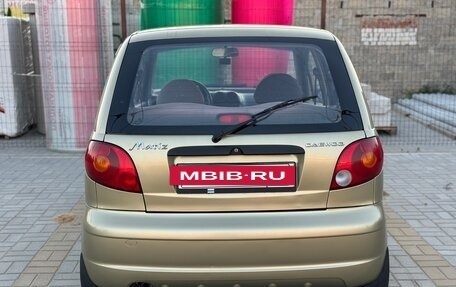 Daewoo Matiz I, 2008 год, 249 000 рублей, 5 фотография