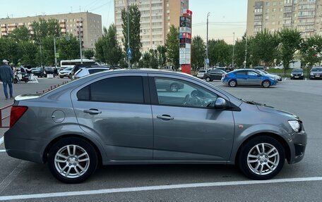Chevrolet Aveo III, 2014 год, 700 000 рублей, 4 фотография