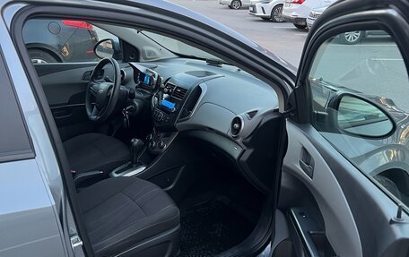 Chevrolet Aveo III, 2014 год, 700 000 рублей, 10 фотография