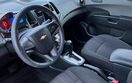 Chevrolet Aveo III, 2014 год, 700 000 рублей, 8 фотография