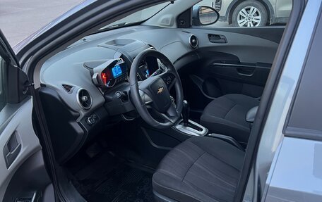 Chevrolet Aveo III, 2014 год, 700 000 рублей, 9 фотография
