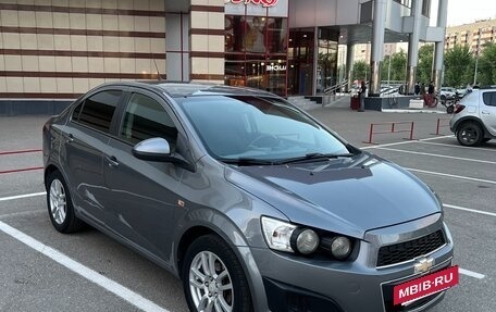 Chevrolet Aveo III, 2014 год, 700 000 рублей, 2 фотография
