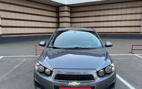 Chevrolet Aveo III, 2014 год, 700 000 рублей, 3 фотография
