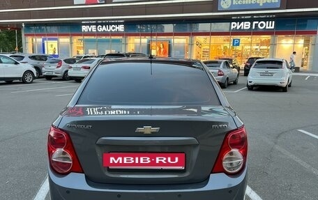 Chevrolet Aveo III, 2014 год, 700 000 рублей, 5 фотография
