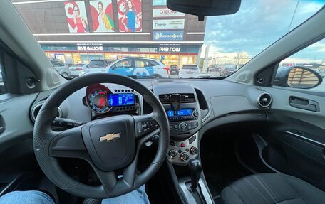 Chevrolet Aveo III, 2014 год, 700 000 рублей, 12 фотография
