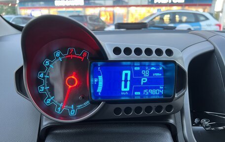 Chevrolet Aveo III, 2014 год, 700 000 рублей, 13 фотография