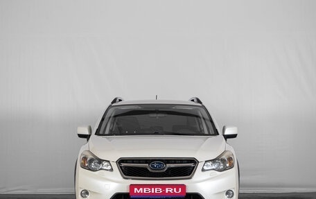 Subaru XV I рестайлинг, 2013 год, 1 649 000 рублей, 1 фотография