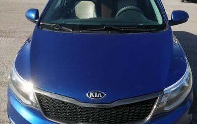 KIA Rio III рестайлинг, 2015 год, 780 000 рублей, 1 фотография