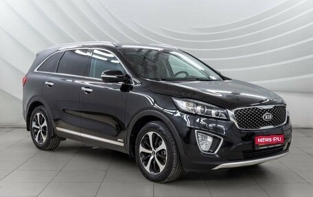 KIA Sorento III Prime рестайлинг, 2017 год, 2 698 000 рублей, 1 фотография