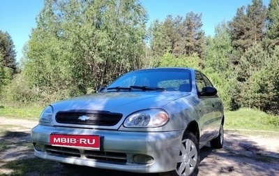 Chevrolet Lanos I, 2007 год, 153 000 рублей, 1 фотография