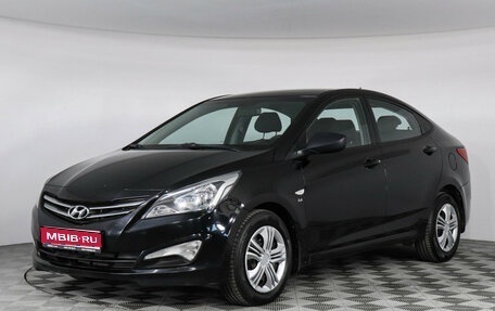 Hyundai Solaris II рестайлинг, 2015 год, 1 099 000 рублей, 1 фотография