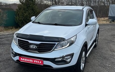 KIA Sportage III, 2013 год, 1 470 000 рублей, 1 фотография