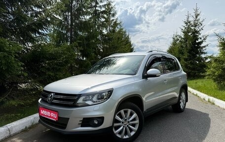 Volkswagen Tiguan I, 2016 год, 1 350 000 рублей, 1 фотография