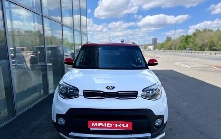 KIA Soul II рестайлинг, 2017 год, 1 290 000 рублей, 1 фотография