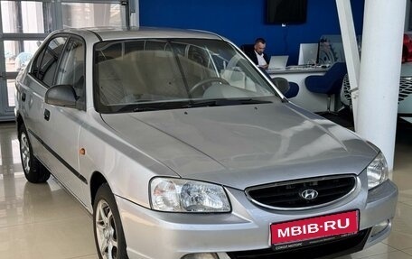 Hyundai Accent II, 2007 год, 429 900 рублей, 1 фотография