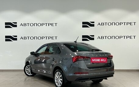 Skoda Rapid II, 2022 год, 1 849 000 рублей, 3 фотография