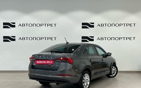 Skoda Rapid II, 2022 год, 1 849 000 рублей, 5 фотография