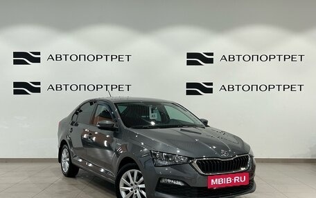 Skoda Rapid II, 2022 год, 1 849 000 рублей, 7 фотография