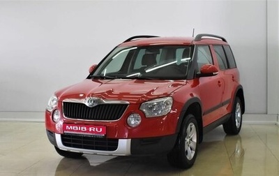 Skoda Yeti I рестайлинг, 2011 год, 770 000 рублей, 1 фотография