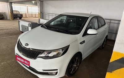 KIA Rio III рестайлинг, 2015 год, 1 050 000 рублей, 1 фотография