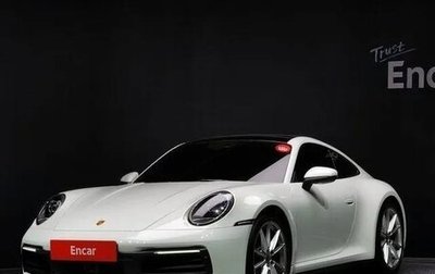 Porsche 911, 2022 год, 9 780 000 рублей, 1 фотография