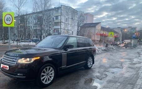 Land Rover Range Rover IV рестайлинг, 2013 год, 3 400 000 рублей, 1 фотография
