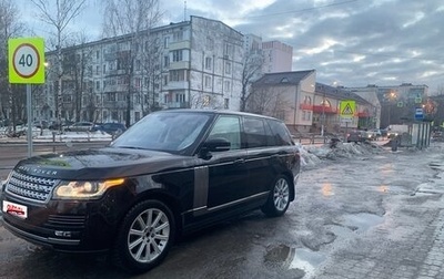 Land Rover Range Rover IV рестайлинг, 2013 год, 3 400 000 рублей, 1 фотография