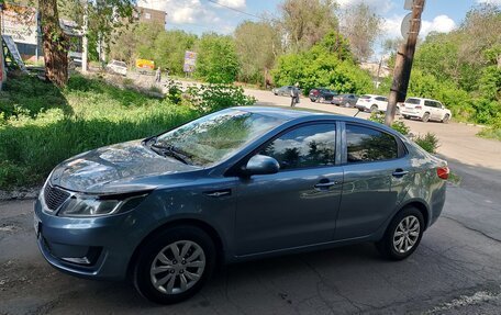 KIA Rio III рестайлинг, 2012 год, 670 000 рублей, 1 фотография