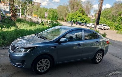KIA Rio III рестайлинг, 2012 год, 670 000 рублей, 1 фотография