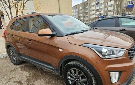Hyundai Creta I рестайлинг, 2020 год, 2 000 000 рублей, 4 фотография
