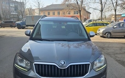 Skoda Yeti I рестайлинг, 2017 год, 1 330 000 рублей, 1 фотография