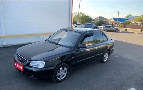 Hyundai Accent II, 2008 год, 510 000 рублей, 1 фотография